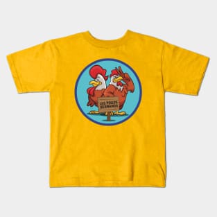 los pollos hermanos version 3 Kids T-Shirt